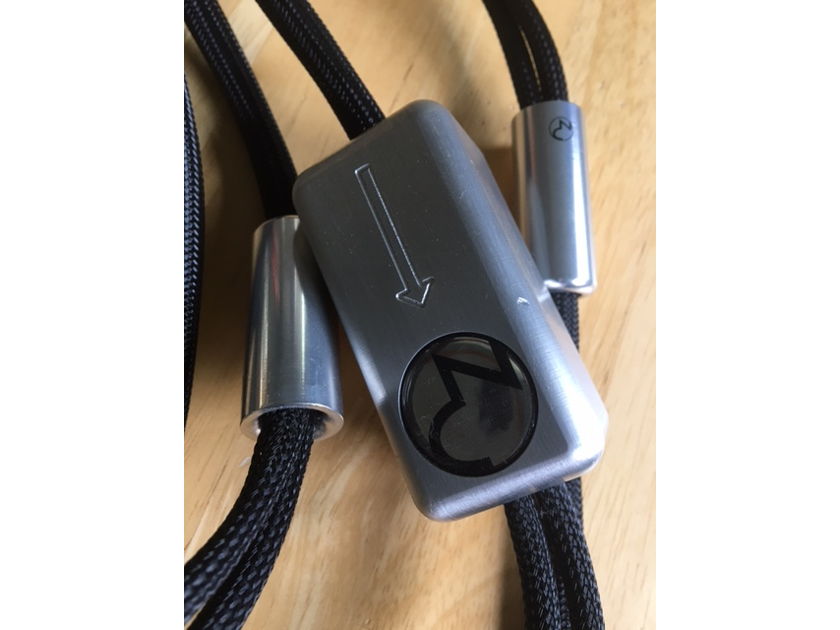 Zu Audio Ibis 2.5m speaker cables