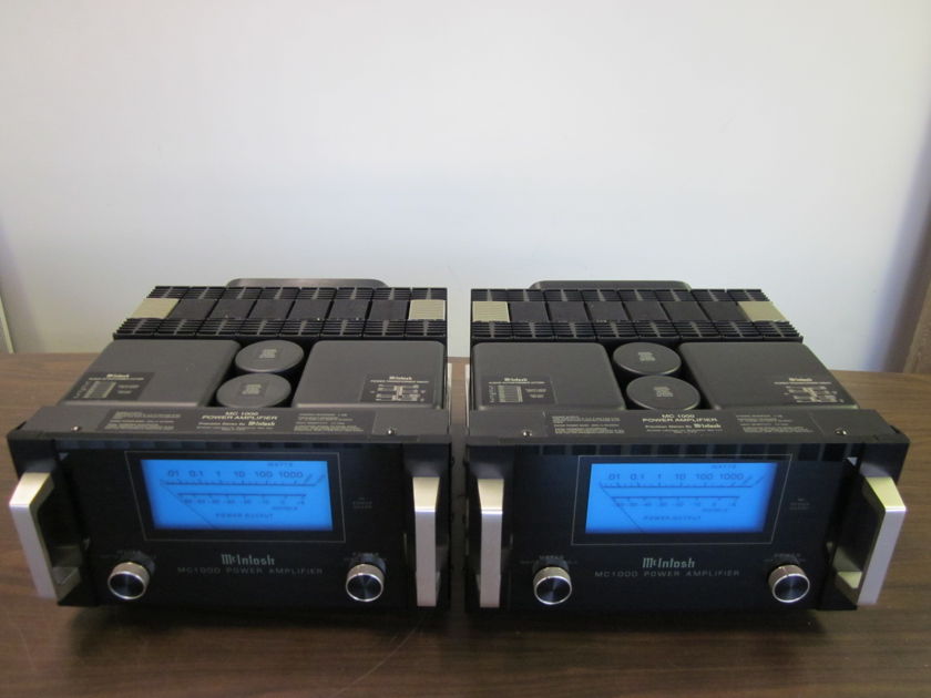 McIntosh MC-1000 Power Amplifier