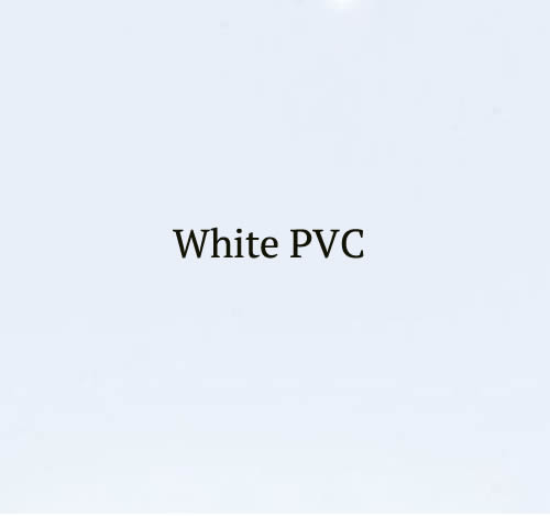 White PVC