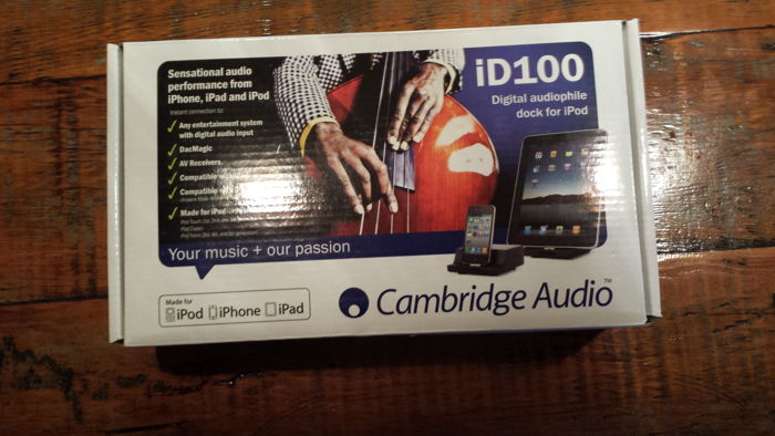 Cambridge Audio ID 100 Excellent Condtion - one owner