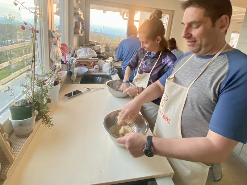 Corsi di cucina Baselga di Pinè: Corso di cucina tradizionale trentina con vista sui monti