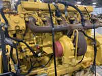 John Deere 6068 6.8L Running Engine