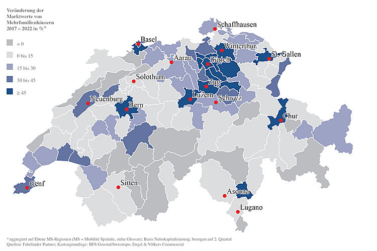  Hamburg
- Entwicklung der Marktwerte für Mehrfamilienhäuser