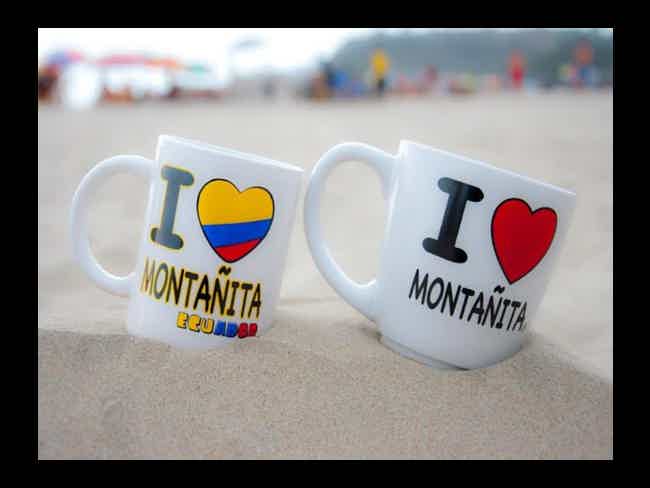 I LOVE MONTAÑITA SOUVENIR SHOP-Montañita