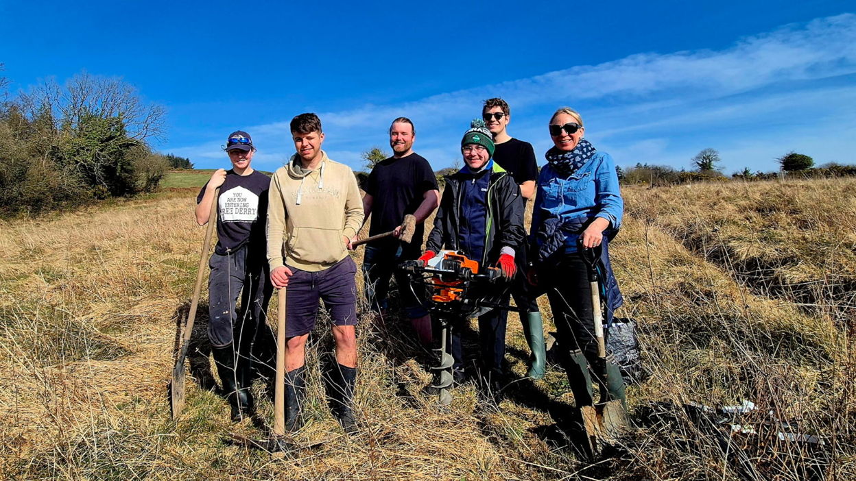 Sponsor a tree in our people-powered forest!
