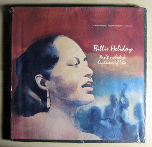Billie Holiday - Ain't Nobody's Business If I Do -  SEA...
