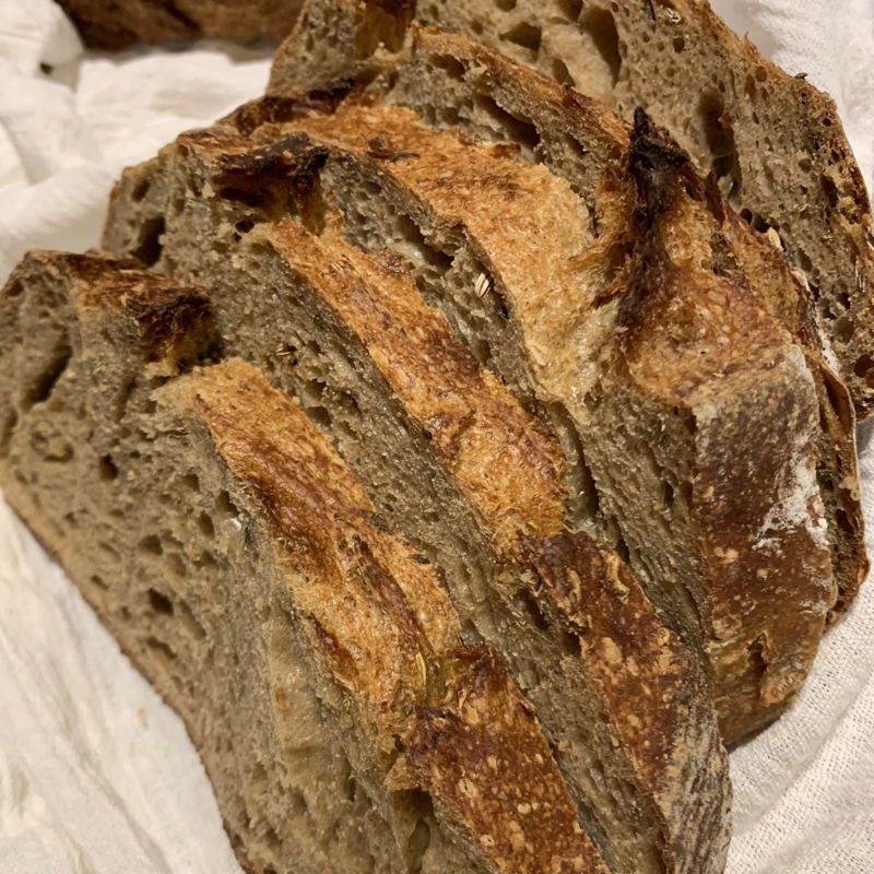 Six Ten Sourdough • Amanda Perry — photo from hotplate.com