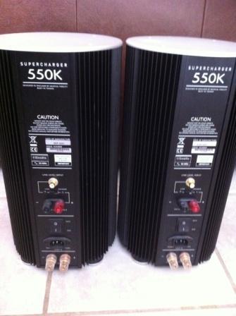 Musical Fidelity 550K Supercharger (pair) 110V
