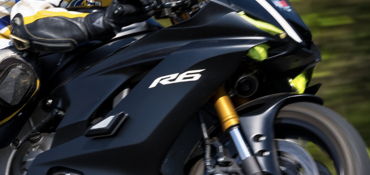 2020 YAMAHA YZF-R6 motorcycle for rent near Odunpazarı, TR