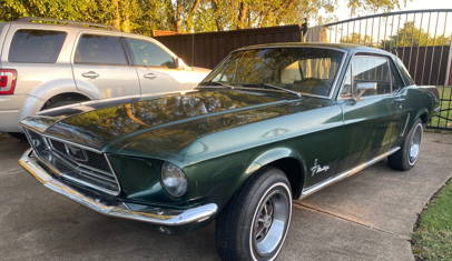 1968 ford mustang 2 place bid image