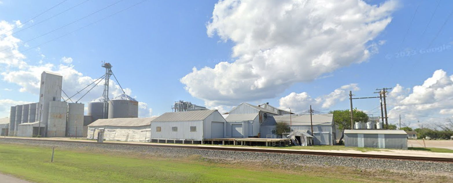 Violet Gin & Grain Co. logo