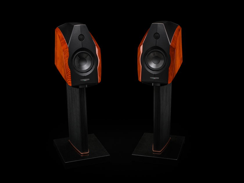 Sonus Faber Extrema Limited Edition Stand Mount Monitors - Speaker PAIR + STANDS