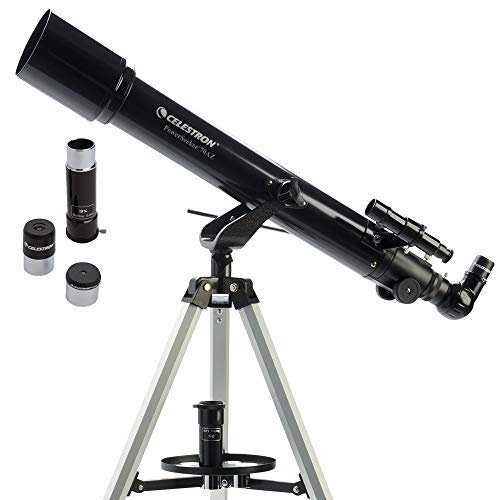 Celestron Inspire 100AZ vs Celestron Powerseeker 70AZ - Slant