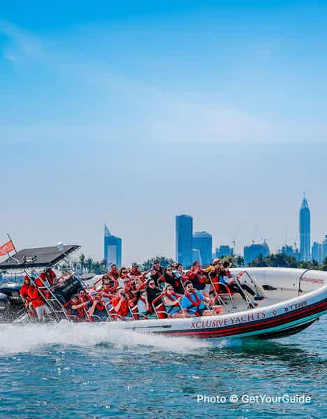 Dubai Speedboat Tour: Marina, Atlantis, Palm & Burj Al Arab - photo 3