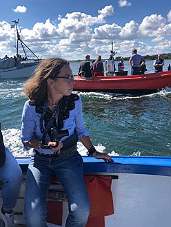 Hamburg
- Nicole Knapstein engagiert sich seit vielen Jahren für den Aal.