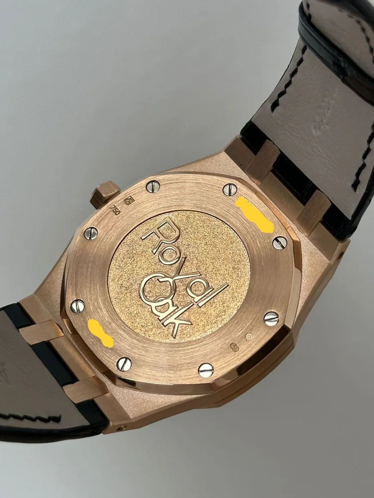 Day-Date Rose Gold Box and Papers 2015