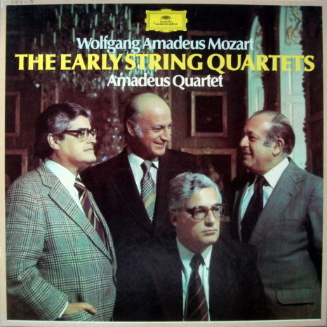 DG / Mozart The Early String Quartets, - AMADEUS QUARTE...