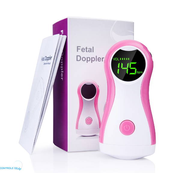 Doppler foetal rose packaging