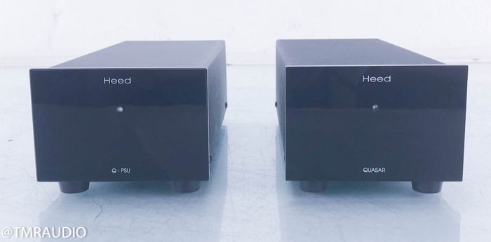 Heed Quasar Phono Preamplifier / MM MC Phono Stage (11743)