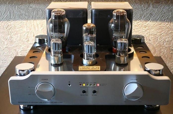 Audio Space Ref 2S Exceptional remote tube preamp