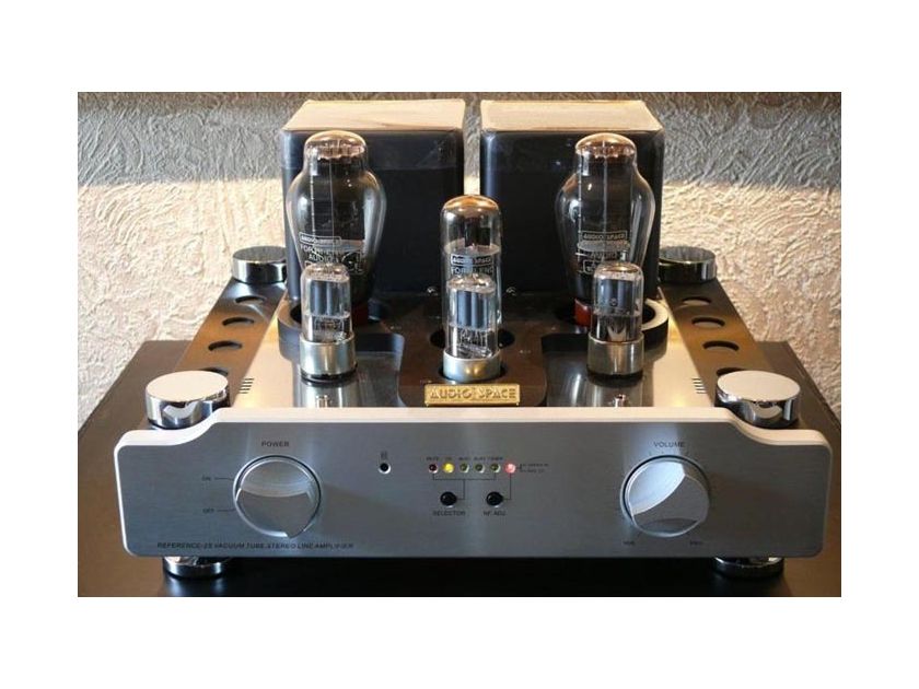 Audio Space Reference 2S Exceptional remote tube preamp