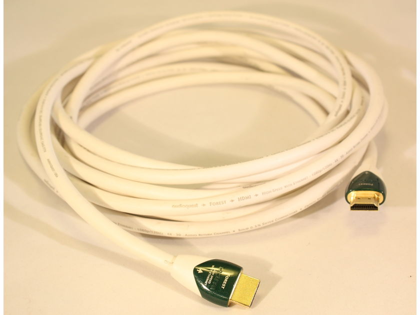 Audioquest Forest 5m HDMI Cable.
