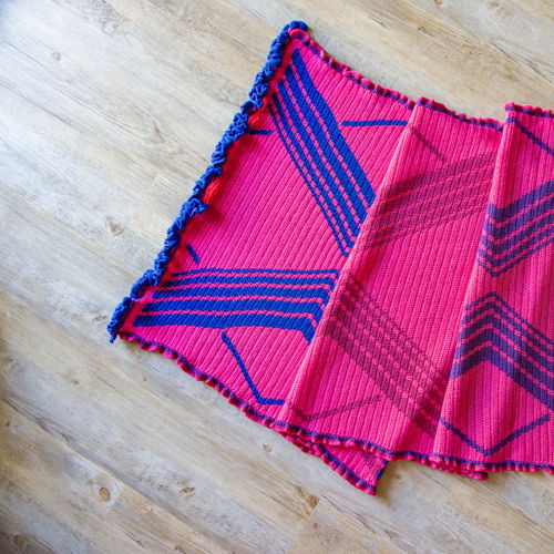 Double Trouble Shawl