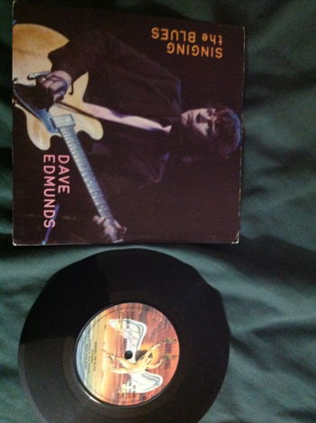 Dave  Edmunds - Singing The Blues Swan Song UK 45 Singl...