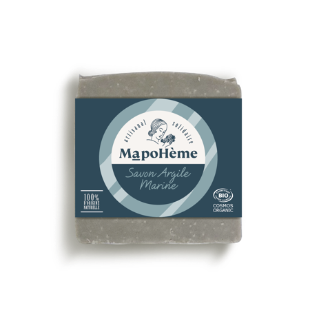 Savon Argile Marine - Doux & Régénérant