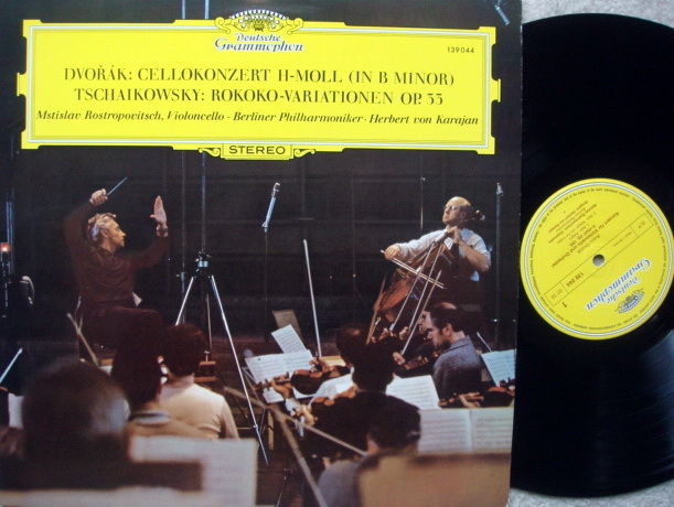 DG / Dvorak Cello Concerto, - ROSTROPOVICH/KARAJAN/BPO,...