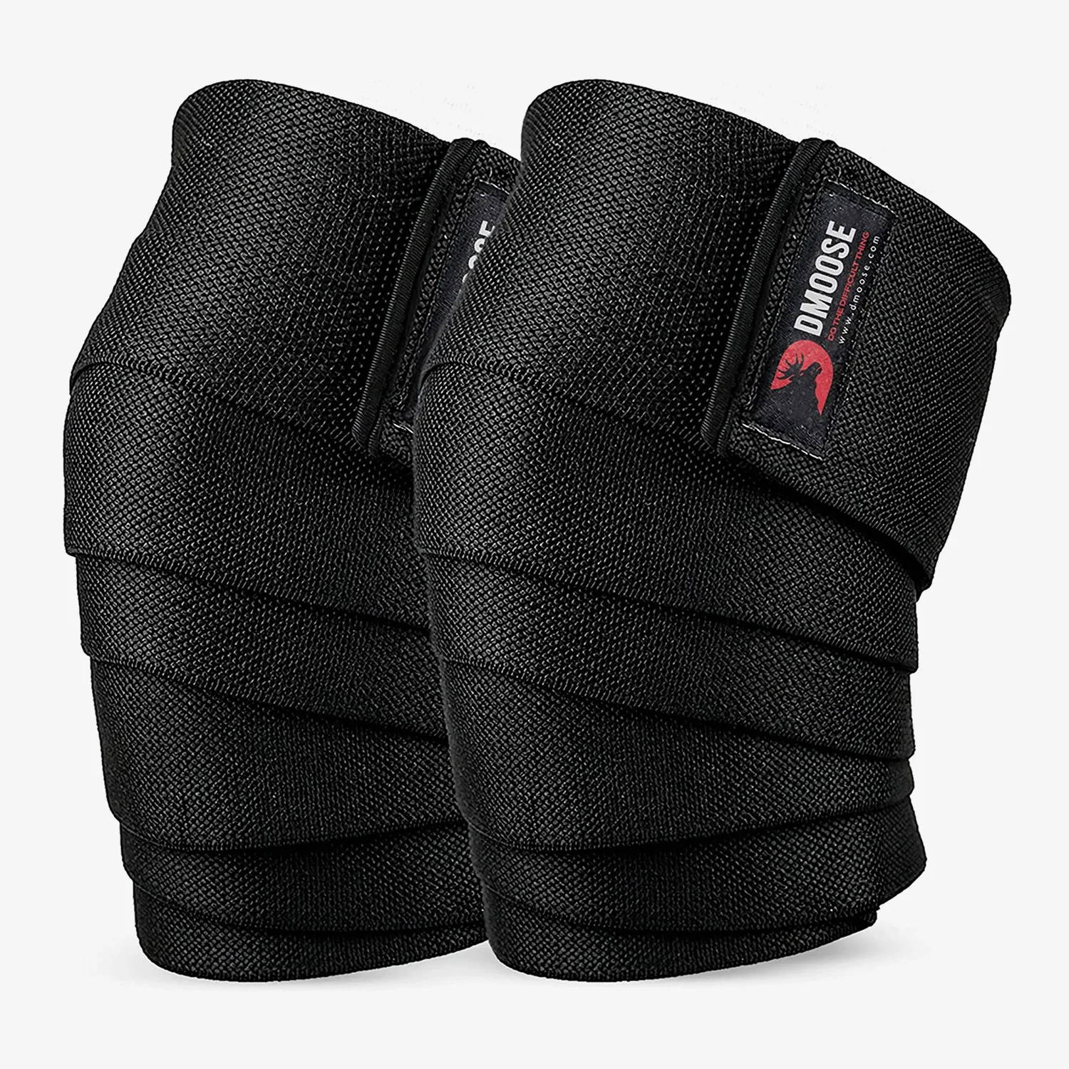 DMoose Knee Wraps for Weightlifting