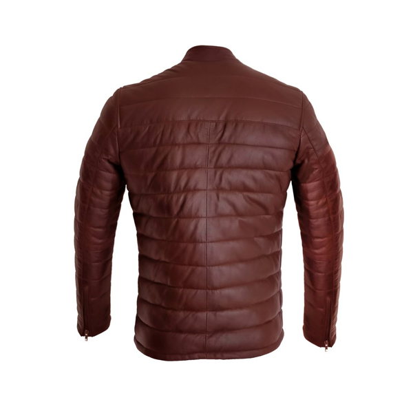 ROMAN - Burgundy LEATHER - Image 4