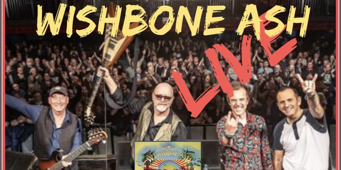 Wishbone Ash 50th Anniversary tour! promotional image