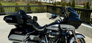 2019 HARLEY-DAVIDSON ROAD GLIDE LIMITED motorcycle for rent near College Grove, TN