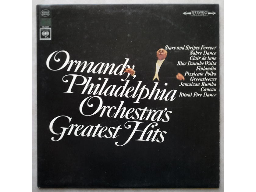 COLUMBIA 2-EYE | ORMANDY - - Philadelphia Orchestra's Great Hits / EX