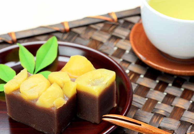 季節の和菓子