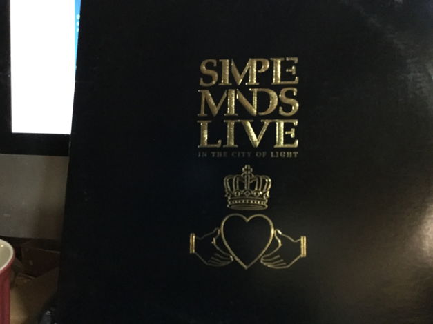 SIMPLE MINDS LIVE - IN THE CITY OF LIGHT 2 RECORD LIVE