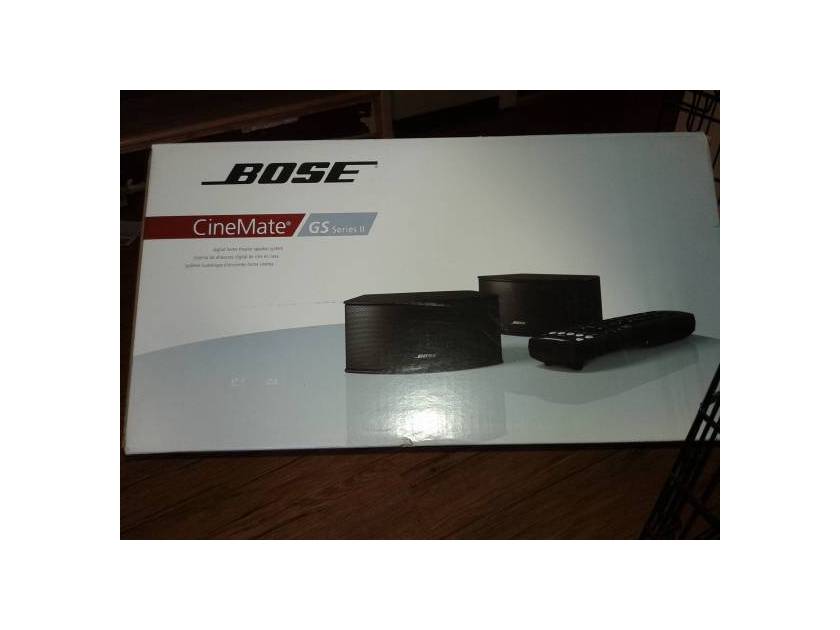 BOSE CINEMATE GS 2  Original owner Awesome shape