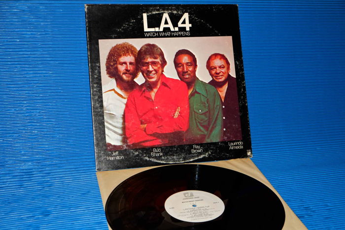 THE L.A. 4  - "Watch What Happens" - Concord Jazz 1978