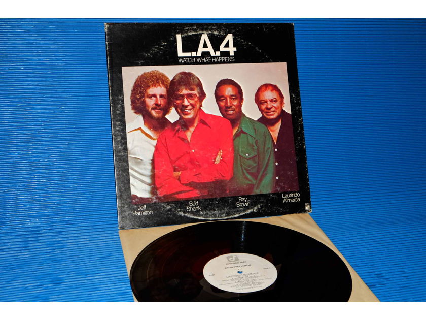 THE L.A. 4  - "Watch What Happens" - Concord Jazz 1978
