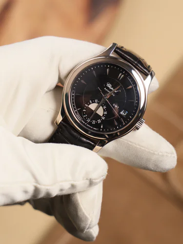Chopard L.U.C GMT Black dial