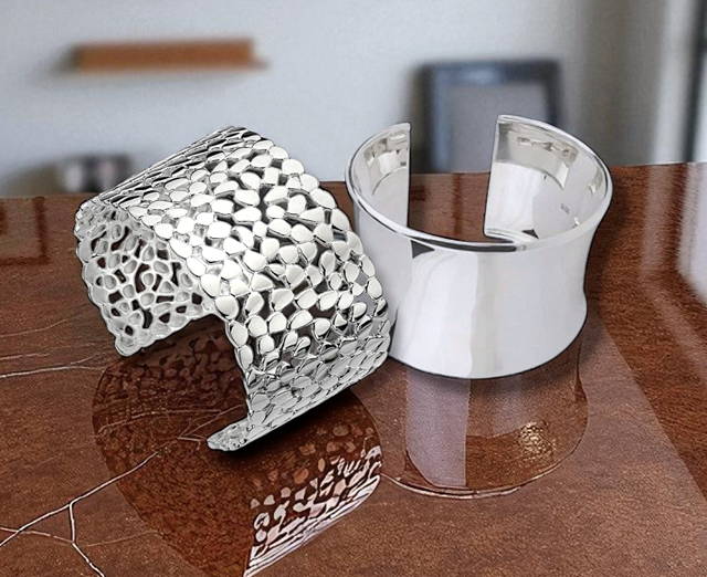 SHop Boho handmade silver jewellery - Pobjoy Diamonds