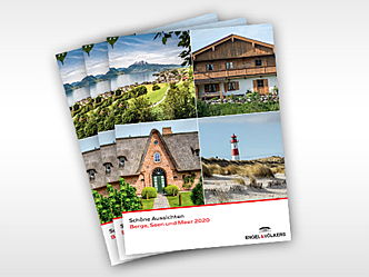  Gstaad
- Bild des Covers der Broschüre Schöne Aussichten Berge, Seen und Meer 2020
