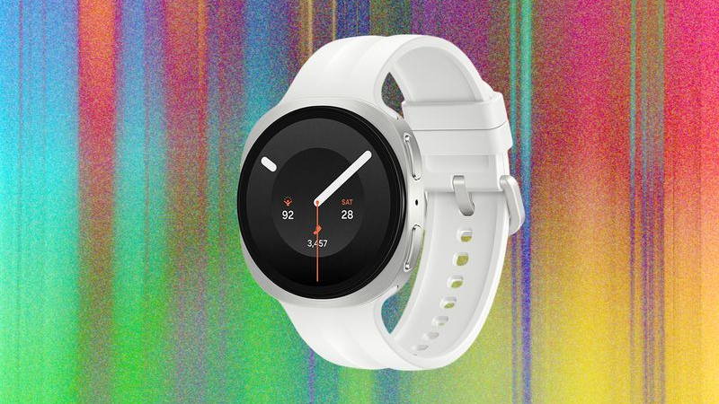 Image may contain: Wristwatch, Arm, Body Part, Person, Electronics, and Speaker