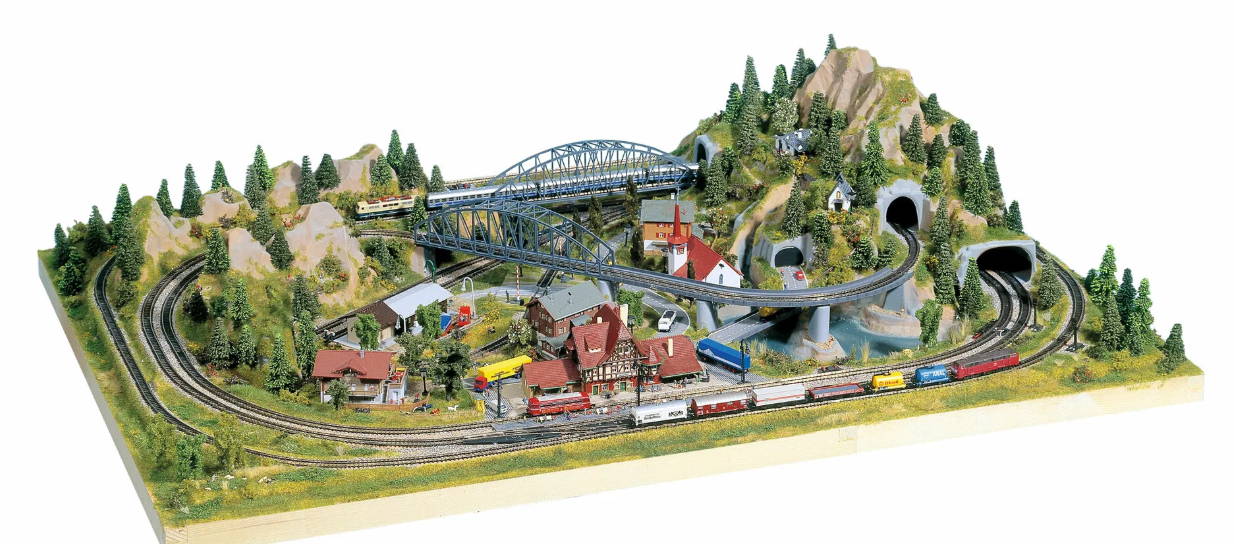 Cortina Z scale NOCH Preformed Layout