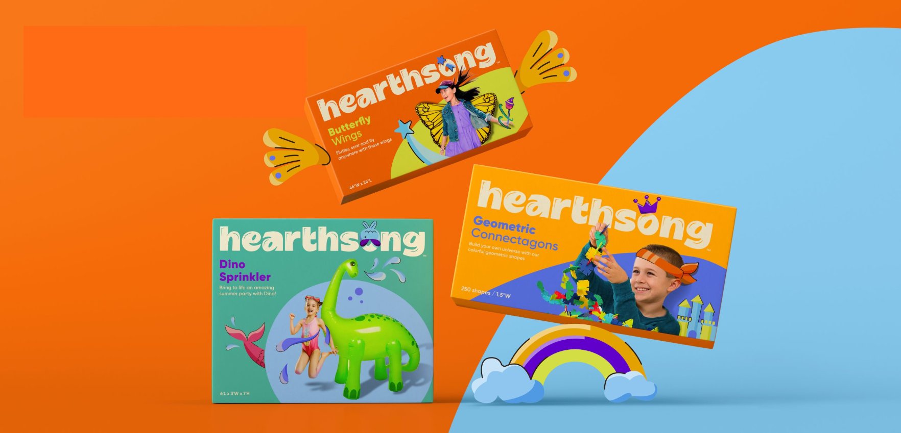 Pearlfisher Updates Toy Brand Hearthsong and Stays True to the Brand’s Mission