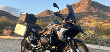 2020 BMW R 1250 GS motorcycle for rent near Phoenix, AZ