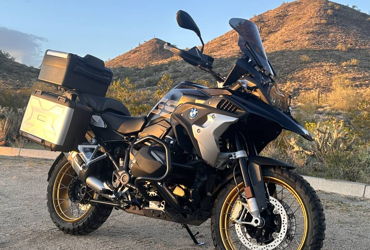 2020 BMW R 1250 GS motorcycle for rent near Prescott Valley, AZ