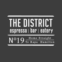 Logo - The District Eatery