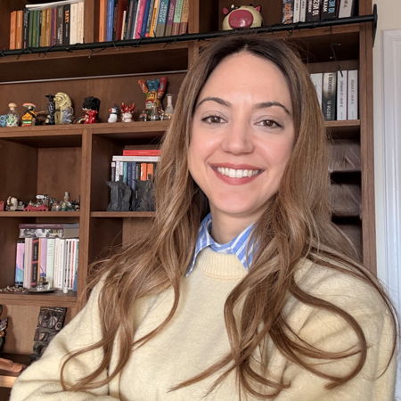 Irelena Pantelopoulou,MA